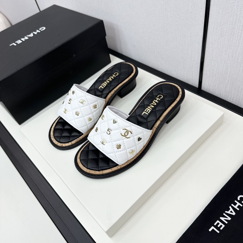 Chanel Slippers